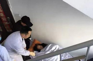 绛县病人院后返乡