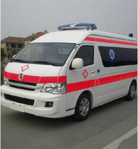 绛县上汽大通救护车
