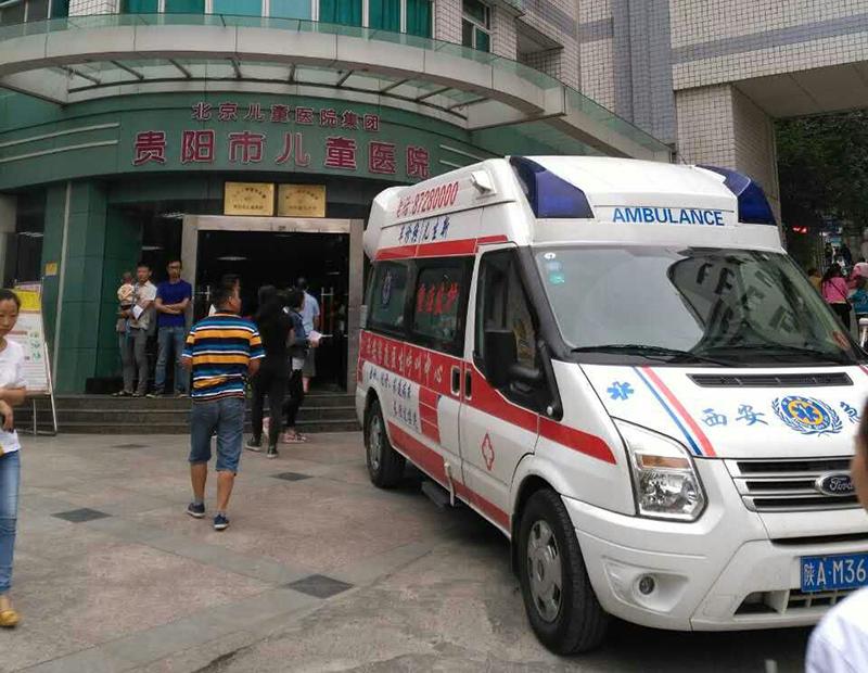 绛县救护车转院
