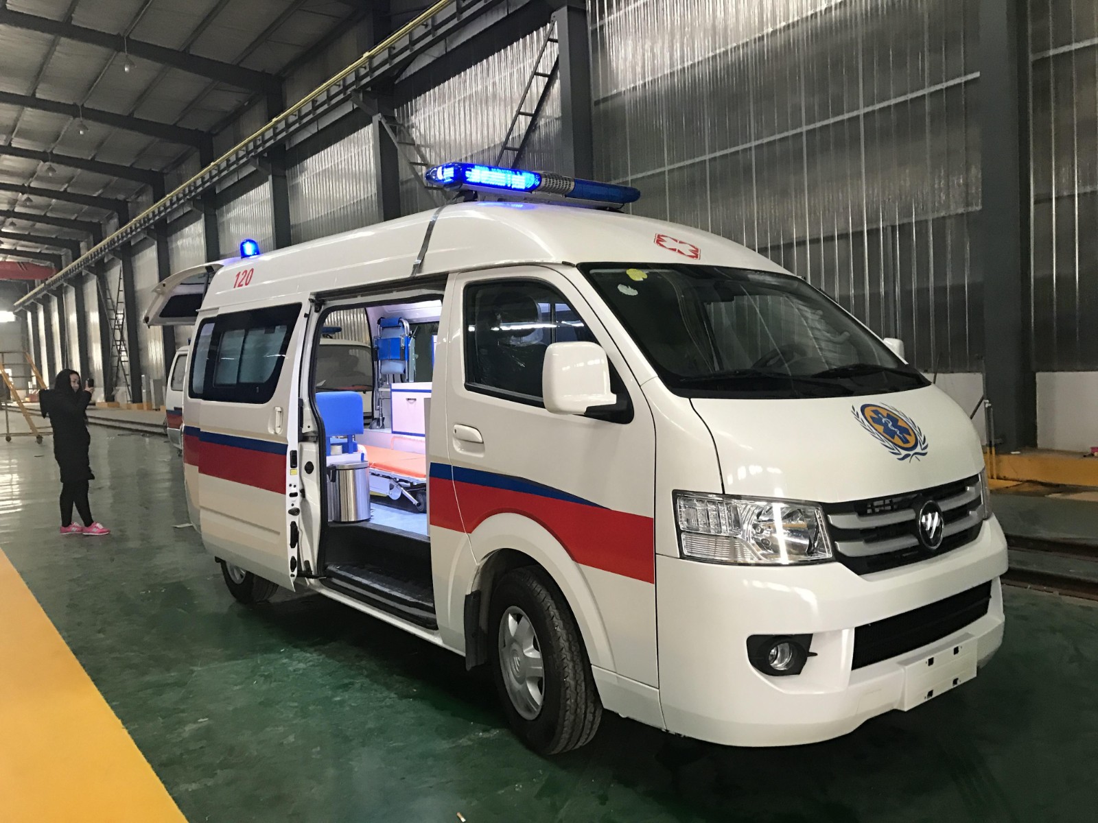 绛县救护车转院