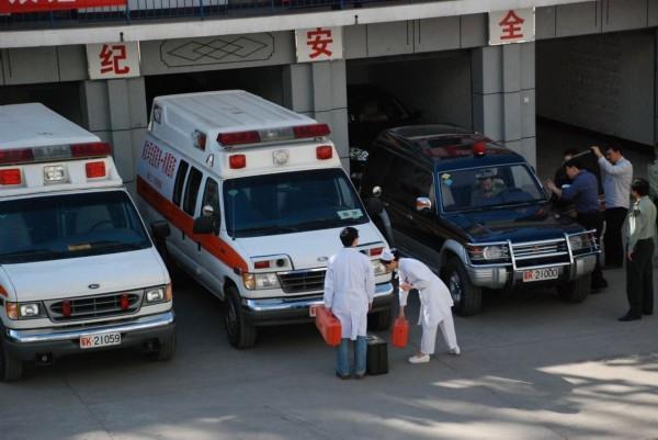 绛县救护车转院