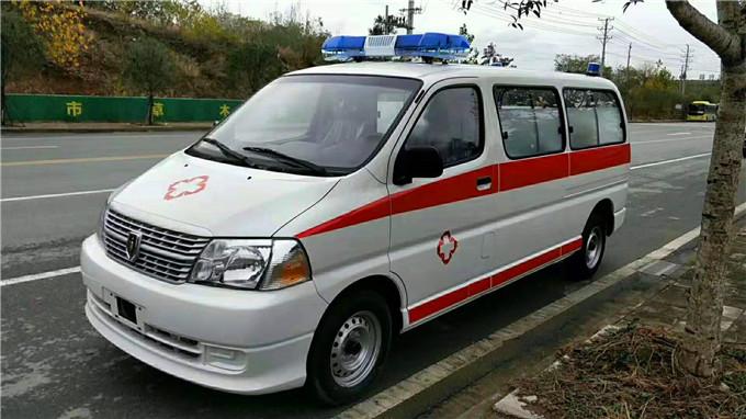 绛县丰田海狮救护车
